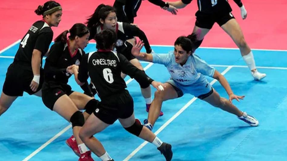Indian women's kabaddi team took back their gold medal after winning a bronze medal in the 2018 edition of Asian Games. Indian women's kabaddi team took back their gold medal after winning a bronze medal in the 2018 edition of Asian Games.