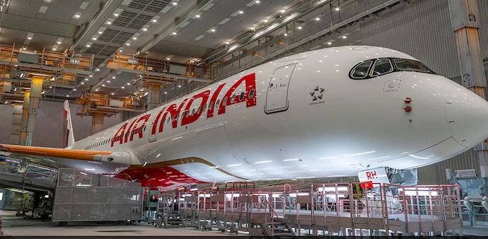 A whopping $400 million is being spent to refurbish its entire fleet to incorporate the new look, Air India said. A whopping $400 million is being spent to refurbish its entire fleet to incorporate the new look, Air India said.