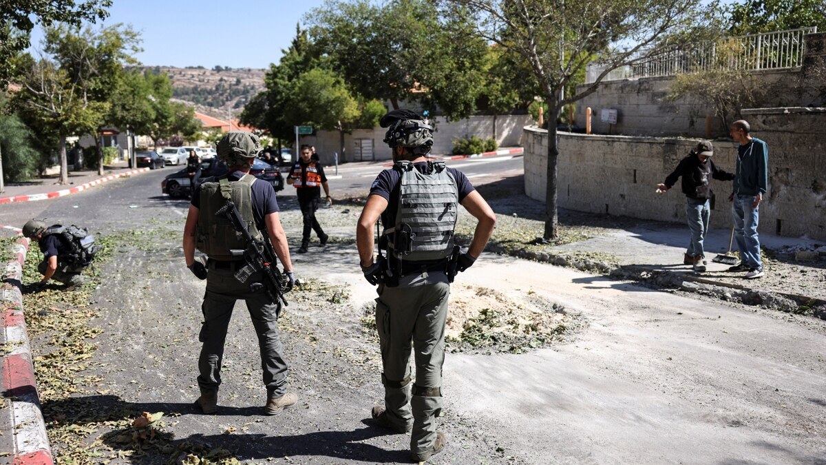 Many videos have surfaced where Hamas militants can be seen opening fire at Israeli civilians and chasing their vehicles. Many videos have surfaced where Hamas militants can be seen opening fire at Israeli civilians and chasing their vehicles.