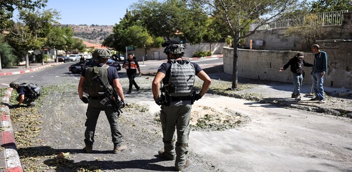Many videos have surfaced where Hamas militants can be seen opening fire at Israeli civilians and chasing their vehicles. Many videos have surfaced where Hamas militants can be seen opening fire at Israeli civilians and chasing their vehicles.