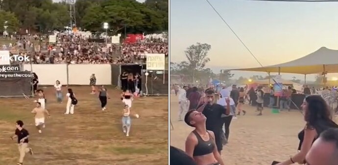 The music festival, which was being celebrated to mark the end of the Jewish holiday Sukkot, drew around 3,000 people mostly young Israelis The music festival, which was being celebrated to mark the end of the Jewish holiday Sukkot, drew around 3,000 people mostly young Israelis