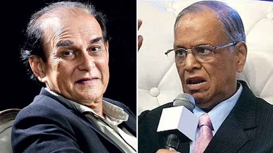Harsh Mariwala was referring to Narayana Murthy's comments at a recent podcast with former Infosys CFO Mohandas Pai Harsh Mariwala was referring to Narayana Murthy's comments at a recent podcast with former Infosys CFO Mohandas Pai