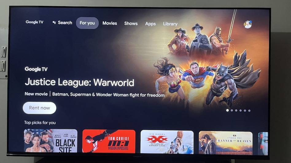 Westinghouse Quantum Series 55-Inch Google TV Westinghouse Quantum Series 55-Inch Google TV