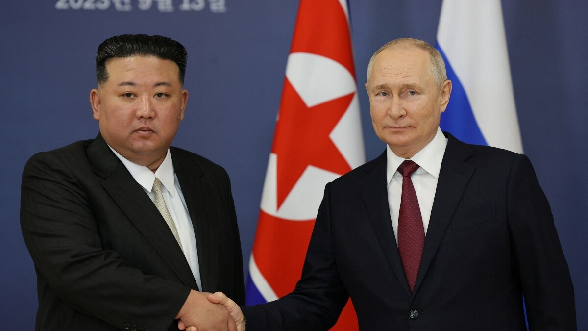North Korea's Kim vows to 'faithfully' fulfil agreements made with Russia's Putin North Korea's Kim vows to 'faithfully' fulfil agreements made with Russia's Putin
