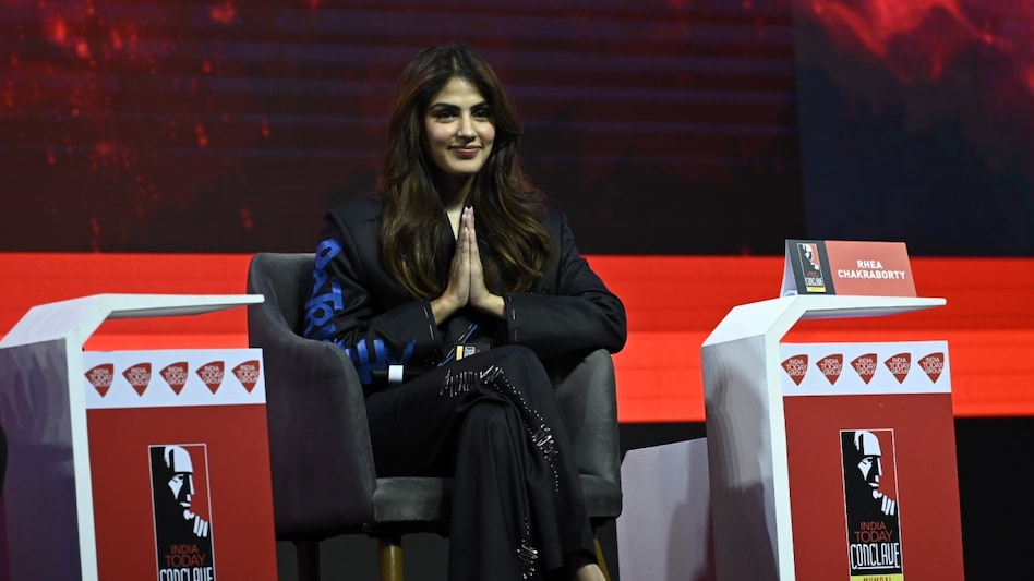 Rhea Chakraborty was arrested by the Narcotics Control Bureau (NCB) in September 2020 and subsequently spent nearly six weeks in Byculla jail. (Photo: Chandradeep Kumar) Rhea Chakraborty was arrested by the Narcotics Control Bureau (NCB) in September 2020 and subsequently spent nearly six weeks in Byculla jail. (Photo: Chandradeep Kumar)