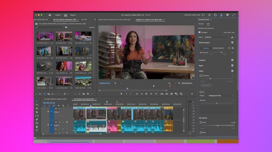 Adobe Premiere Pro can now remove filler words and pauses from videos on its own using AI Adobe Premiere Pro can now remove filler words and pauses from videos on its own using AI