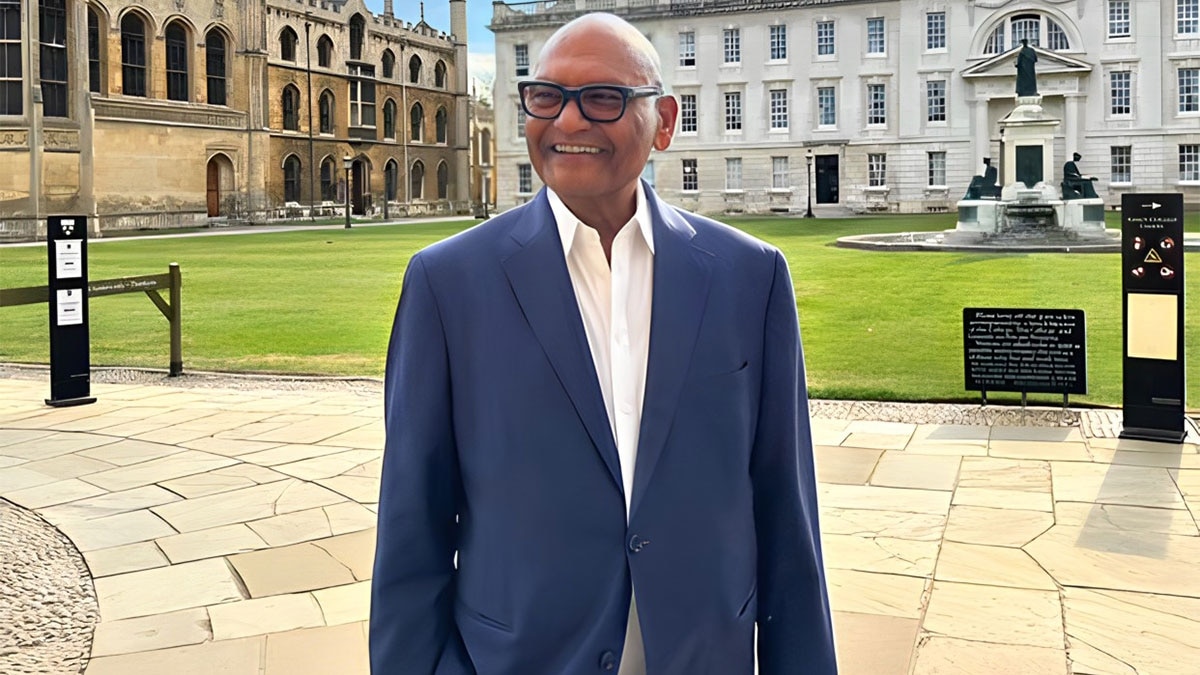 Anil Agarwal says he never imagined he would contribute to nation building Anil Agarwal says he never imagined he would contribute to nation building