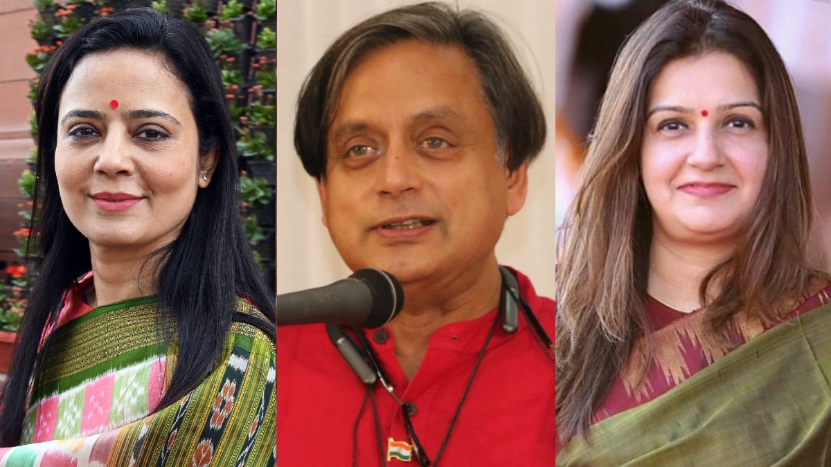 Mahua Moitra, Shashi Tharoor, Priyanka Chaturvedi say Apple sent them alerts about state-sponsored attackers targeting their iPhone Mahua Moitra, Shashi Tharoor, Priyanka Chaturvedi say Apple sent them alerts about state-sponsored attackers targeting their iPhone