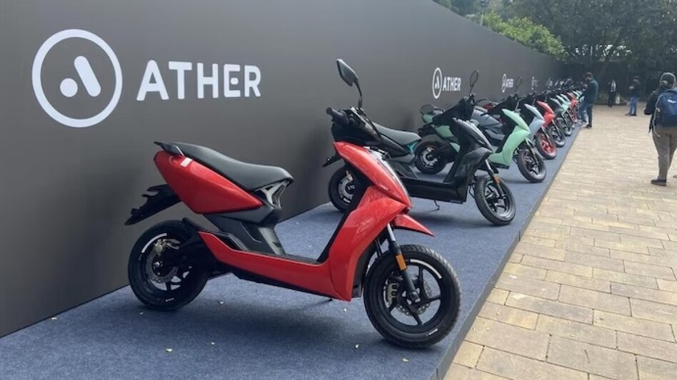 In the last fiscal year, Ather's revenue surged fourfold to $214 million but losses more than doubled to $104 million. In the last fiscal year, Ather's revenue surged fourfold to $214 million but losses more than doubled to $104 million.