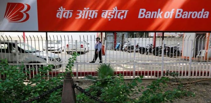 Shares of Bank of Baroda were trading at Rs 208.90, down by 2.47 per cent, at 9.50 AM. Shares of Bank of Baroda were trading at Rs 208.90, down by 2.47 per cent, at 9.50 AM.