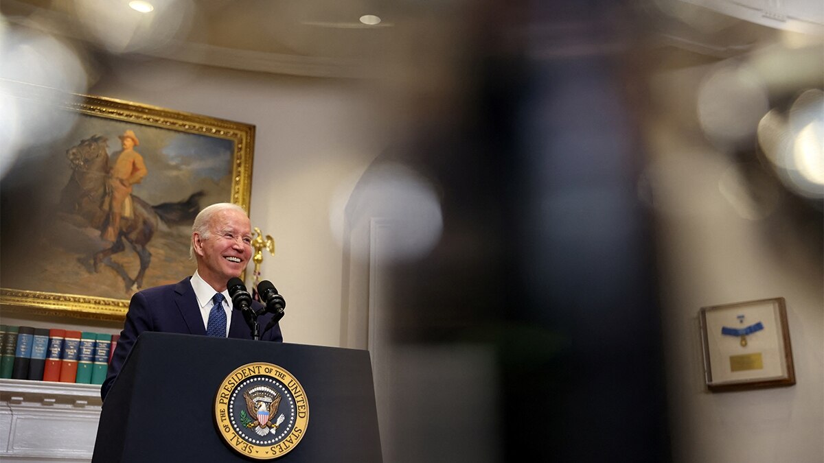 Israel-Hamas war: Joe Biden says US stands with Israel, condemns Hamas' attacks Israel-Hamas war: Joe Biden says US stands with Israel, condemns Hamas' attacks