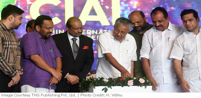 CIAL's Grand Infra Project launch graced by Kerala Chief Minister Pinarayi Vijayan CIAL's Grand Infra Project launch graced by Kerala Chief Minister Pinarayi Vijayan