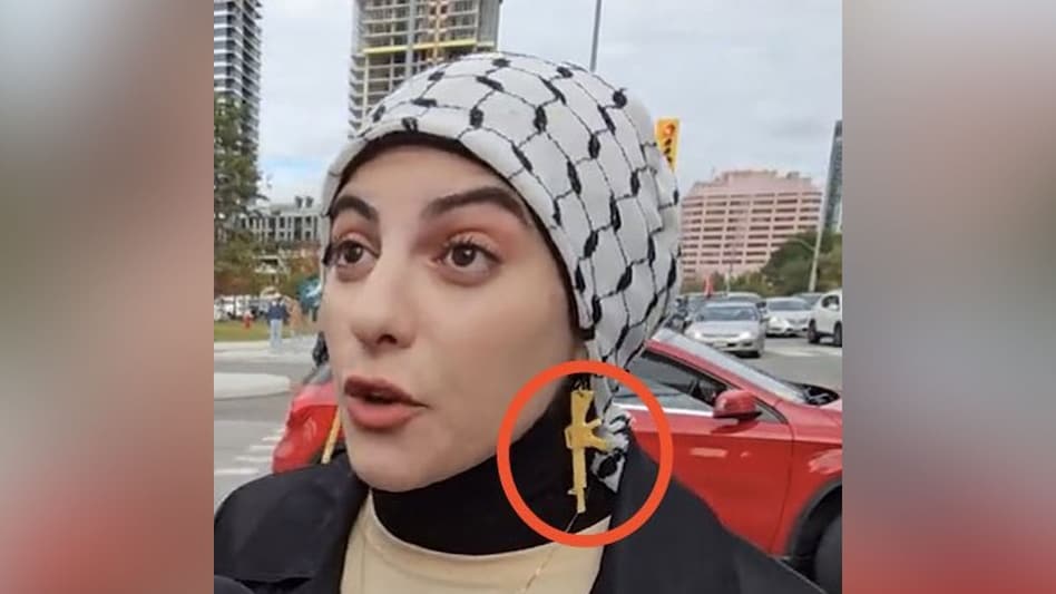 A woman in Canada said Hamas is not a terrorist group. A woman in Canada said Hamas is not a terrorist group.