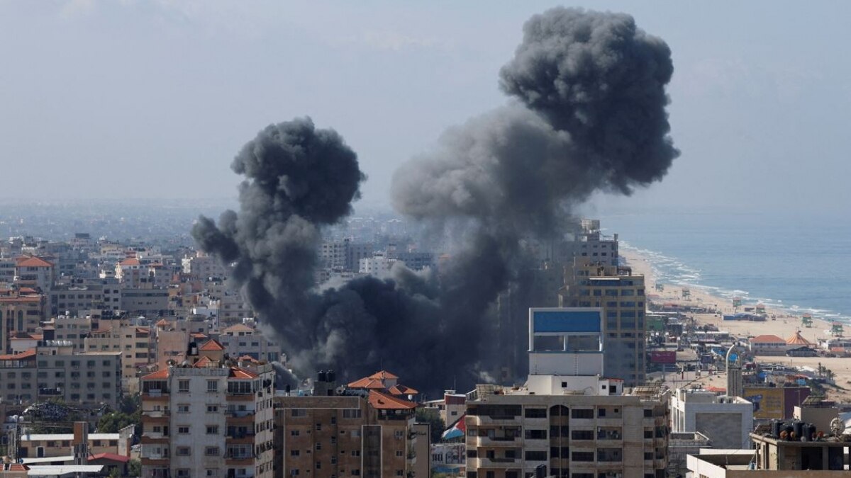Rocket barrages launched towards Israel from Gaza (Reuters) Rocket barrages launched towards Israel from Gaza (Reuters)