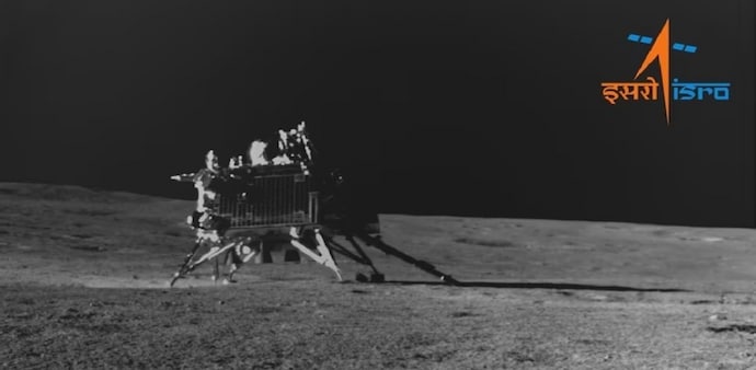 Chandrayaan-3 landed on the lunar surface on August 23 Chandrayaan-3 landed on the lunar surface on August 23