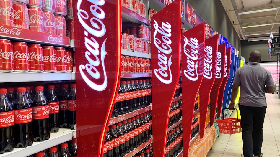 Overall, Coca-Cola’s net revenue surged 8 per cent year-on-year to touch US$ 12 billion. (Reuters) Overall, Coca-Cola’s net revenue surged 8 per cent year-on-year to touch US$ 12 billion. (Reuters)