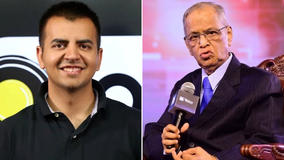 Ola CEO Bhavish Aggarwal has backed Infosys co-founder NR Narayana Murthy for '70 hours a week' work culture Ola CEO Bhavish Aggarwal has backed Infosys co-founder NR Narayana Murthy for '70 hours a week' work culture