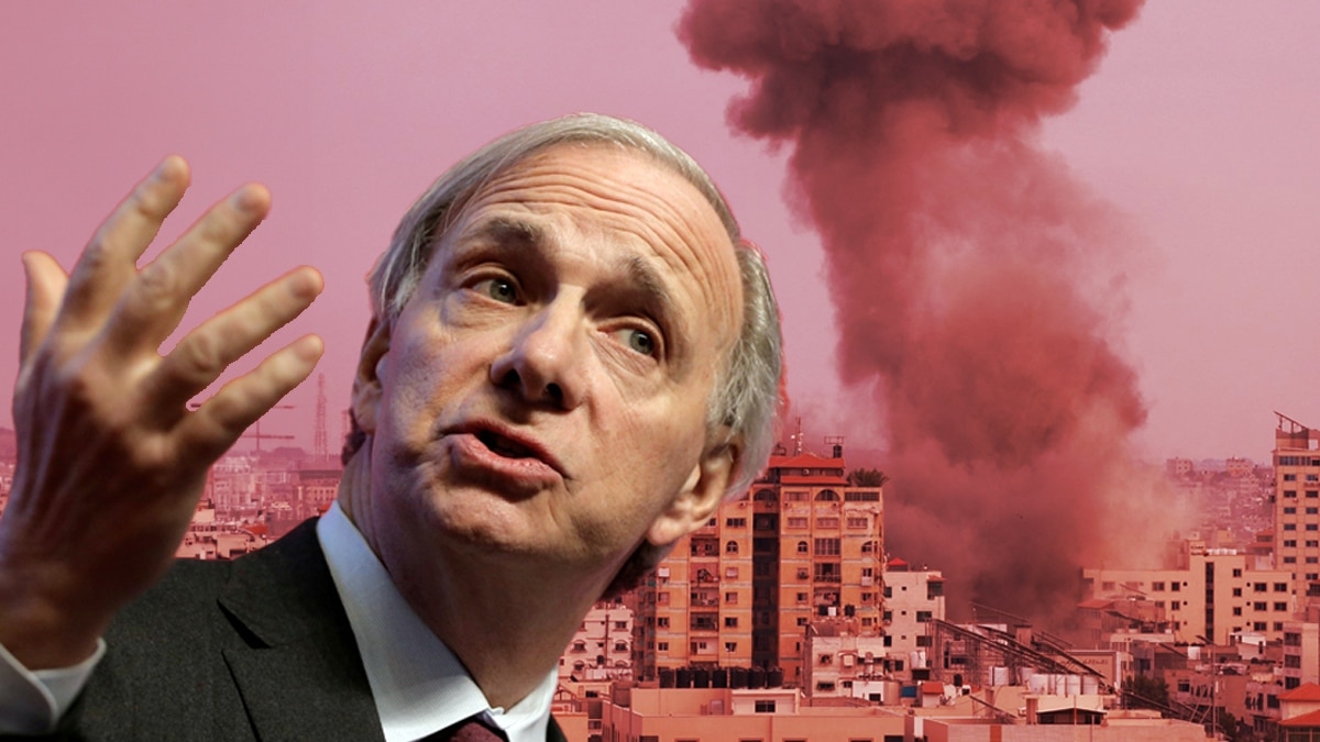 Israel-Hamas, Russia-Ukraine wars: Ray Dalio on how the conflicts could spiral out of control Israel-Hamas, Russia-Ukraine wars: Ray Dalio on how the conflicts could spiral out of control