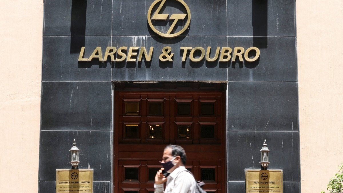 L&T Q2 results: Prabhudas Lilladher peg's L&T Q2 profit at Rs 2,659.50 crore, up 19.3 per cent. It sees L&T sales growth 17 per cent YoY to Rs 50,030 crore, up 17 per cent YoY (Photo: Reuters) L&T Q2 results: Prabhudas Lilladher peg's L&T Q2 profit at Rs 2,659.50 crore, up 19.3 per cent. It sees L&T sales growth 17 per cent YoY to Rs 50,030 crore, up 17 per cent YoY (Photo: Reuters)