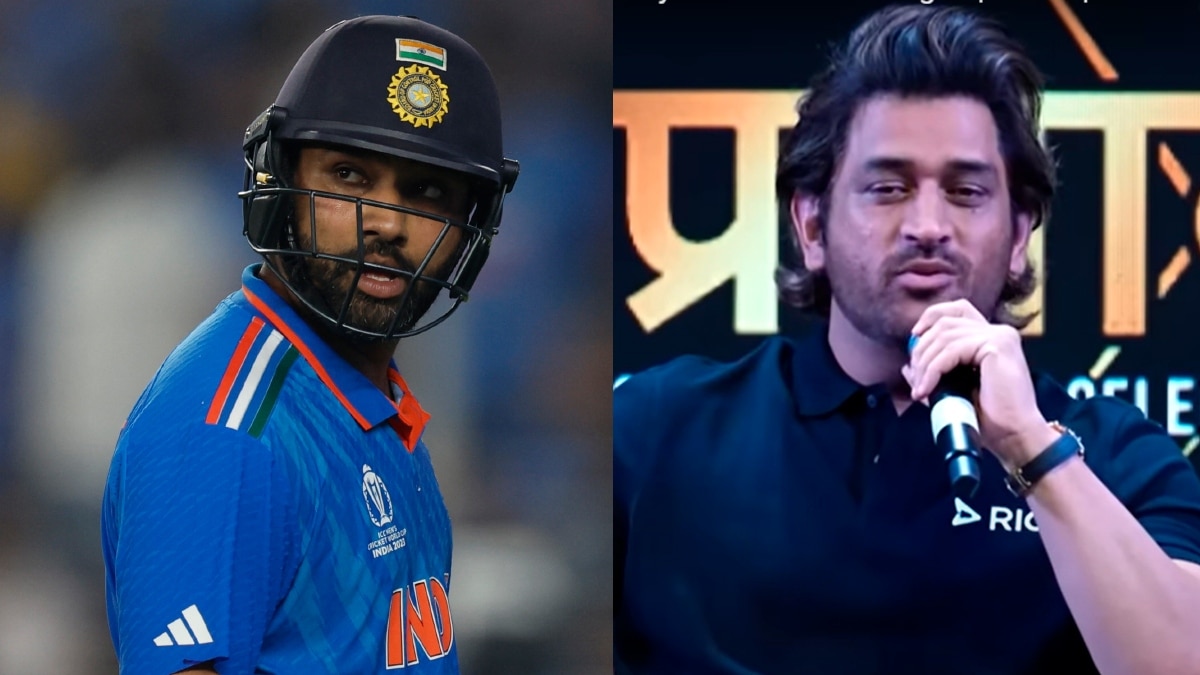 MS Dhoni on India's performance at the World Cup 2023 MS Dhoni on India's performance at the World Cup 2023