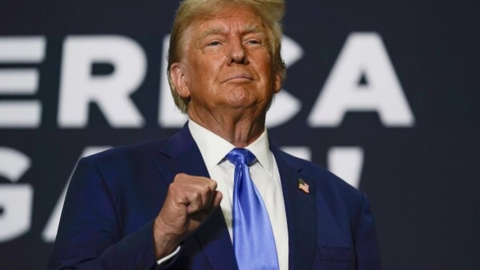 Donald Trump fined $10,000 for second gag order violation in civil fraud case (Photo: AP) Donald Trump fined $10,000 for second gag order violation in civil fraud case (Photo: AP)