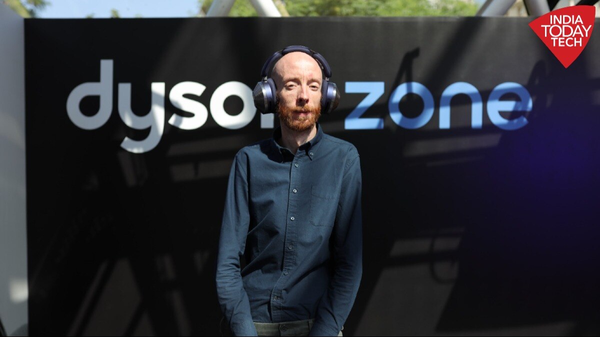 Dyson has combined headphones with air purifier to solve 2 major problems.