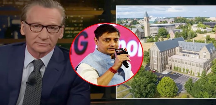 Israel-Hamas war: Economist Sanjeev Sanyal and comedian Bill Maher roast Harvard and other Ivy League colleges for supporting Palestine Israel-Hamas war: Economist Sanjeev Sanyal and comedian Bill Maher roast Harvard and other Ivy League colleges for supporting Palestine