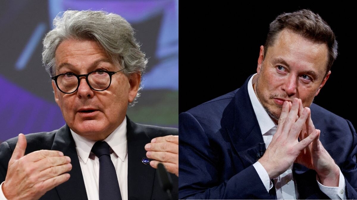 Elon Musk and X get strong warning from EU Elon Musk and X get strong warning from EU