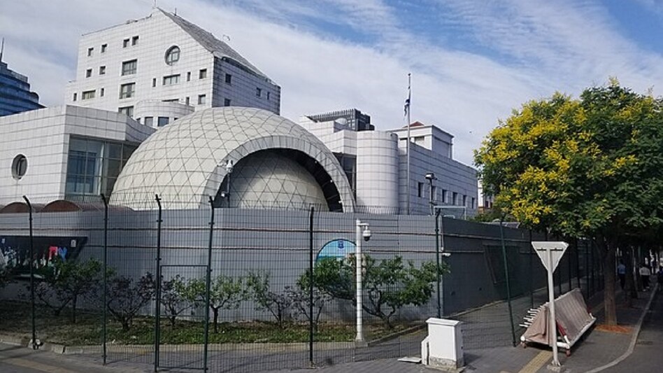 Israeli embassy staffer in Beijing assaulted, says Israel foreign ministry Israeli embassy staffer in Beijing assaulted, says Israel foreign ministry