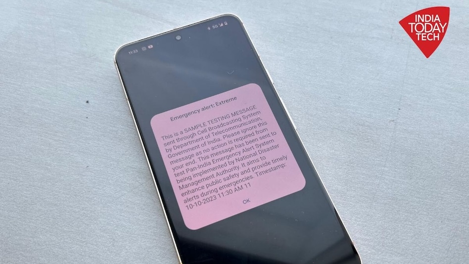 Indian govt just sent another emergency alert making millions of phones sound alarm, here is what it means Indian govt just sent another emergency alert making millions of phones sound alarm, here is what it means