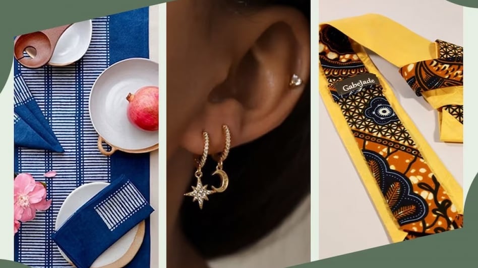 Interestingly, engagement and wedding-related gifts and jewellery were shipped from India to different parts of the world. (Pic: Etsy) Interestingly, engagement and wedding-related gifts and jewellery were shipped from India to different parts of the world. (Pic: Etsy)