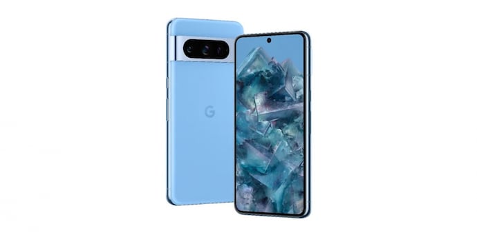 The Pixel 8 Pro feature upgraded sensors, including a 50-MP main camera, a 48-MP ultra-wide camera, and a 48-MP telephoto camera with a 5x optical zoom The Pixel 8 Pro feature upgraded sensors, including a 50-MP main camera, a 48-MP ultra-wide camera, and a 48-MP telephoto camera with a 5x optical zoom