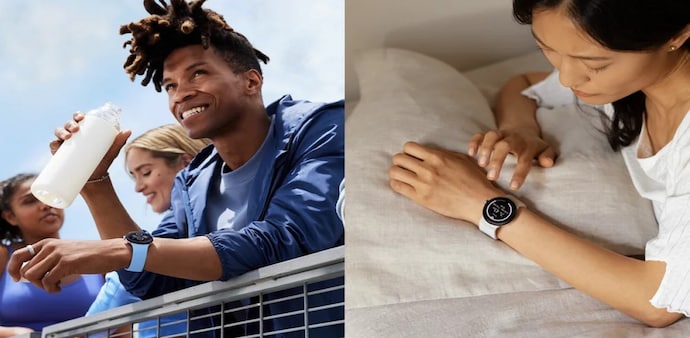 The Google Pixel Watch 2 is five grams lighter than its predecessor The Google Pixel Watch 2 is five grams lighter than its predecessor