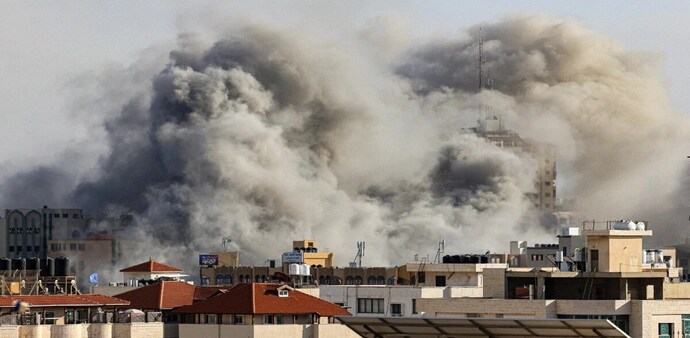 The attack was launched following months of violence in the Israel-occupied West Bank, with stepped-up Israeli raids The attack was launched following months of violence in the Israel-occupied West Bank, with stepped-up Israeli raids