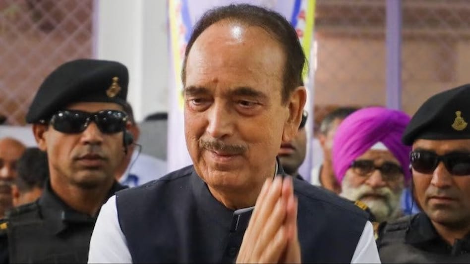 Azad said that he is neither looking for employment nor interested in becoming the Lieutenant Governor. Azad said that he is neither looking for employment nor interested in becoming the Lieutenant Governor.