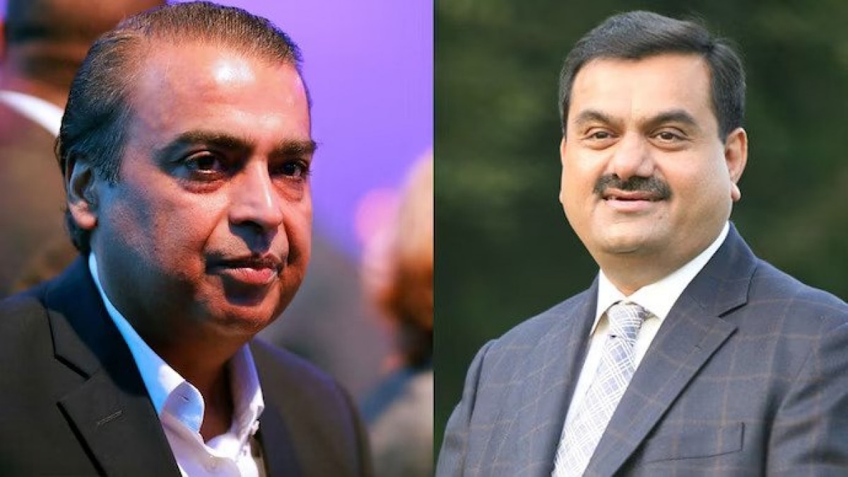 Reliance Industries' Mukesh Ambani (L) reclaimed the title of the richest Indian, surpassing Gautam Adani (R) Reliance Industries' Mukesh Ambani (L) reclaimed the title of the richest Indian, surpassing Gautam Adani (R)