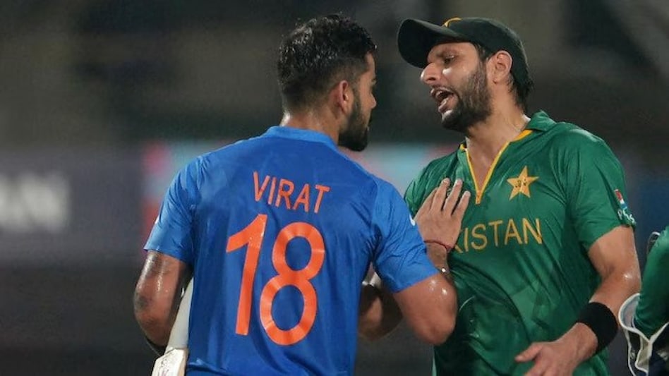Afridi Indian bowlers started eating meat and that is the reason behind their improved performance Afridi Indian bowlers started eating meat and that is the reason behind their improved performance