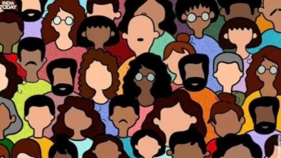 The state's total population stood at a little over 13.07 crore The state's total population stood at a little over 13.07 crore