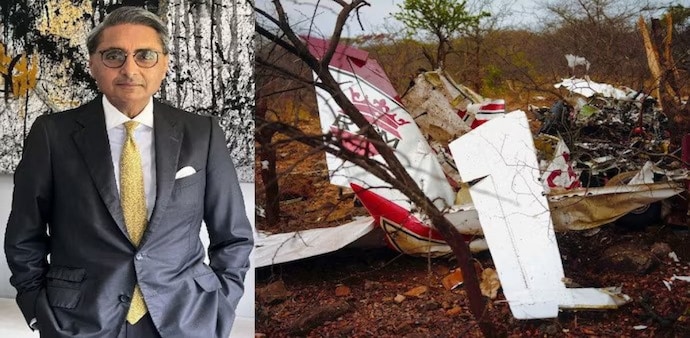Harpal Randhawa was killed, along with his son Harpal Randhawa was killed, along with his son