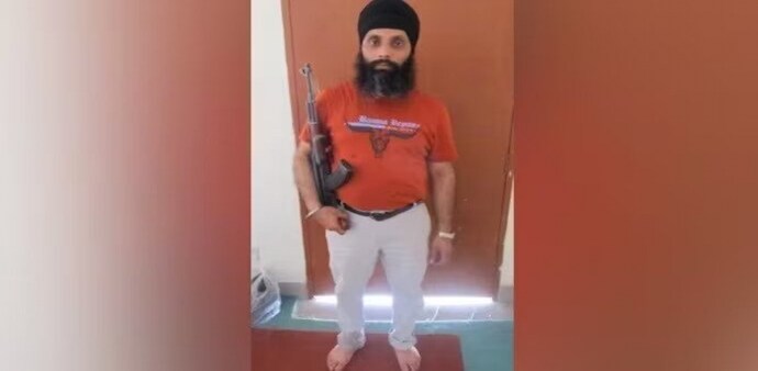 Hardeep Singh Nijjar was shot dead by unidentified assailants outside a Gurudwara in Surrey, Canada (Image: India Today) Hardeep Singh Nijjar was shot dead by unidentified assailants outside a Gurudwara in Surrey, Canada (Image: India Today)