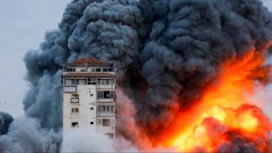 US President Joe Biden on Tuesday left the White House for a quick trip to Israel US President Joe Biden on Tuesday left the White House for a quick trip to Israel