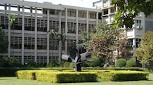 IIT Bombay slaps Rs 10,000 fine on student protesting against 'veg-only' tables Indian Institute of Technology Bombay campus.