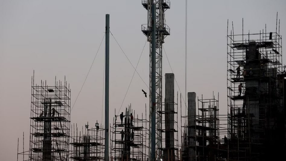 The World Bank added that inflation is likely spike more than expected at 5.9% in FY24, closer to the upper limit of Reserve Bank of India's target of 2-6%. The World Bank added that inflation is likely spike more than expected at 5.9% in FY24, closer to the upper limit of Reserve Bank of India's target of 2-6%.