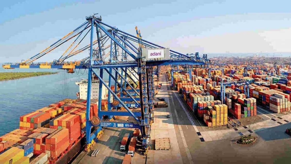 Adani Ports’ cargo volume touches lifetime high of 202.6 MMT in H1 FY24, shares rise