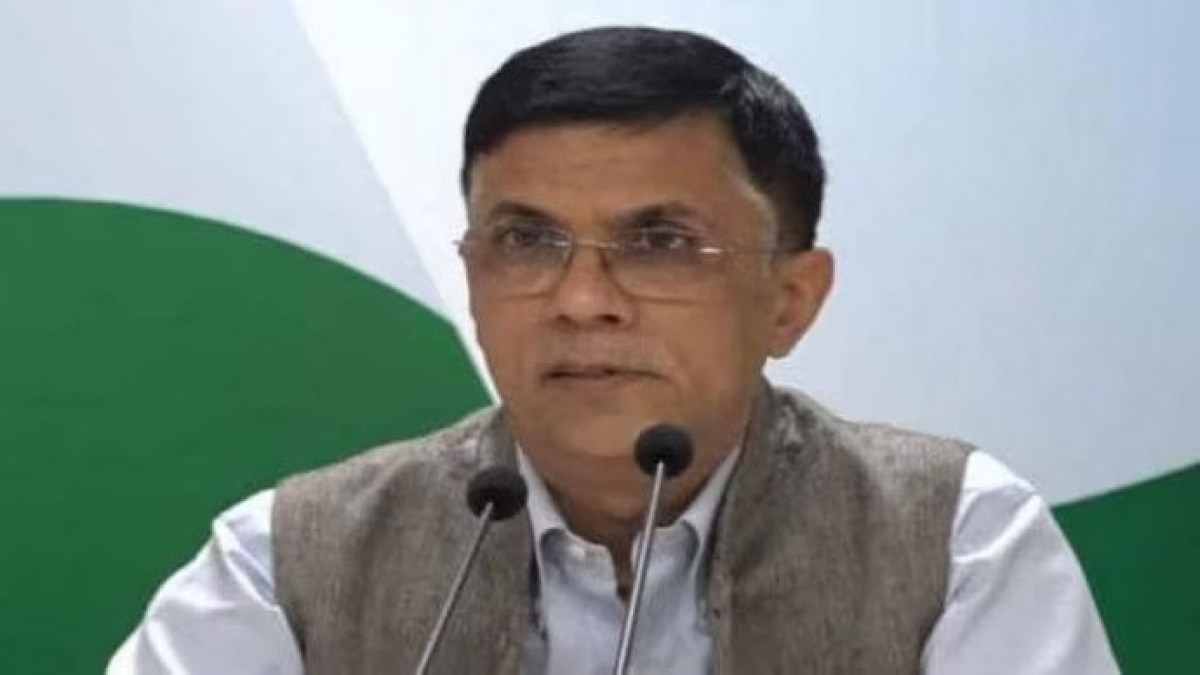 Congress spokesperson Pawan Khera Congress spokesperson Pawan Khera