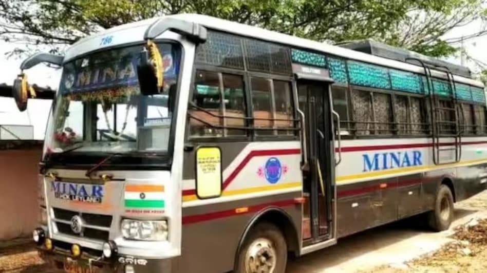 According to police, Sana Pradhan, the bus's driver, began experiencing chest pain while driving the bus and eventually lost control According to police, Sana Pradhan, the bus's driver, began experiencing chest pain while driving the bus and eventually lost control