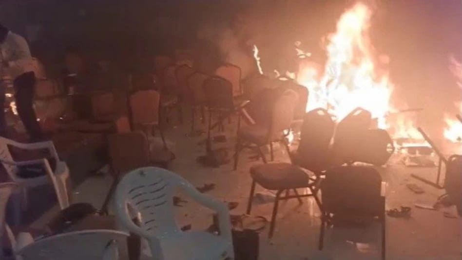 As per the India Today sources, the explosives were found in a tiffin box As per the India Today sources, the explosives were found in a tiffin box