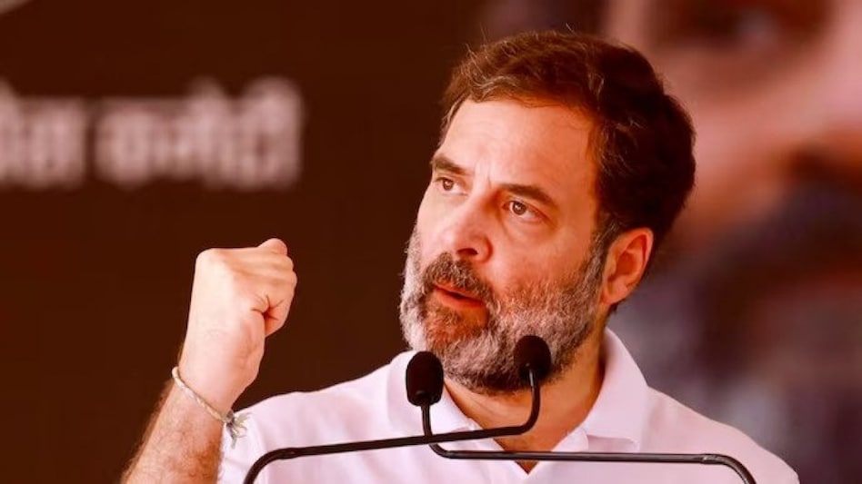 Former Congress chief Rahul Gandhi on Sunday made a blunder while addressing a rally in Chhattisgarh Former Congress chief Rahul Gandhi on Sunday made a blunder while addressing a rally in Chhattisgarh