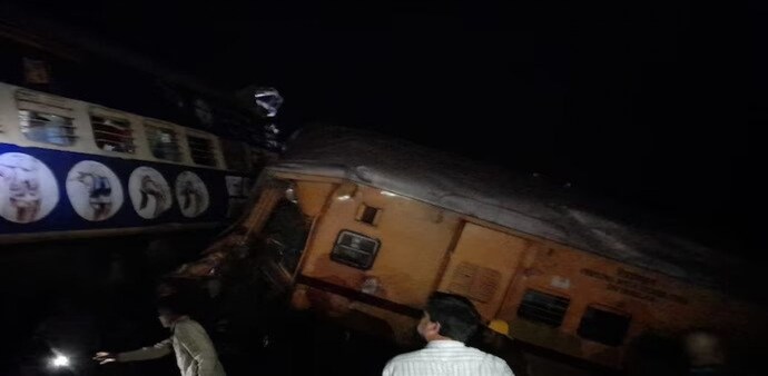 According to railway officials, three passengers were killed and over 40 were injured in the derailment. According to railway officials, three passengers were killed and over 40 were injured in the derailment.