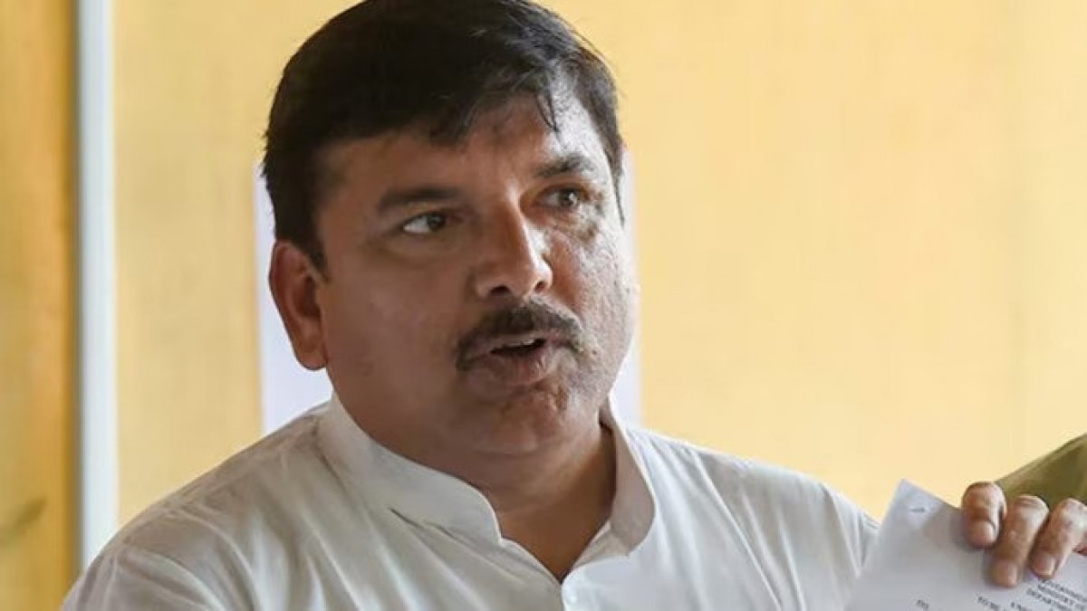 ED conducts searches at premises linked to AAP MP Sanjay Singh in liquor policy case
